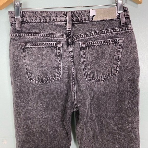 Iro Jeans Black Faded Distressed Sz 27 - Picture 7 of 7